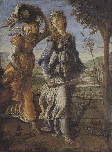 Sandro Botticelli Return of Judith to Betulia Spain oil painting art